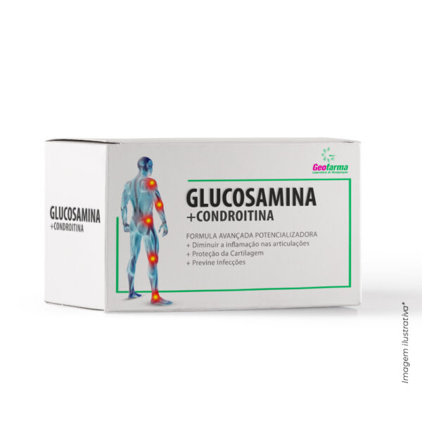 Glucosamina + Condroitina 30 saches
