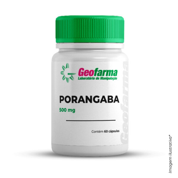 PORANGABA 500MG 60CAPS EMAGRECEDOR